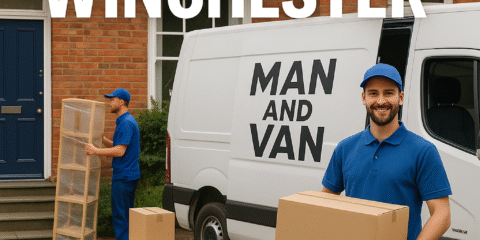 House clearance Winchester by Man and Van Winchester – full property and flat clearance, rubbish removal, furniture disposal and same-day clearance service.