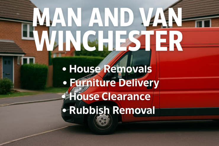 Moving quotes Winchester by Man and Van Winchester – fast and affordable removal quotes for house moves, flat moves and item transport.